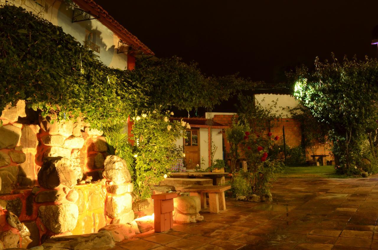 Hostal Pachamama Sucre Exterior foto