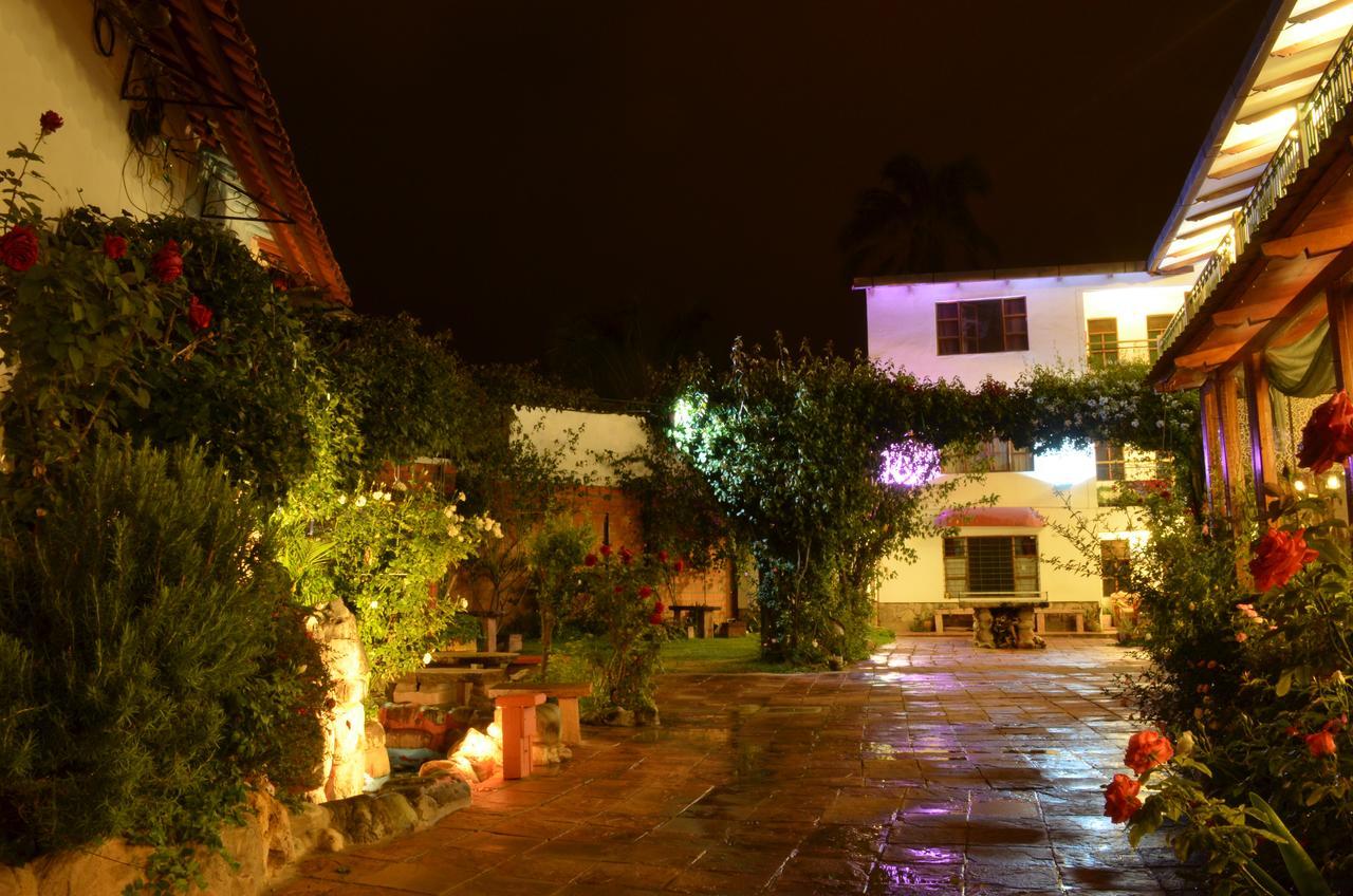 Hostal Pachamama Sucre Exterior foto